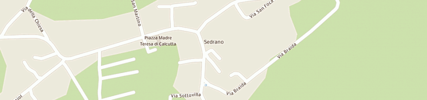 Mappa della impresa pontel michele a SAN QUIRINO