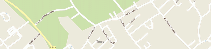 Mappa della impresa biagianti giorgio a PORDENONE