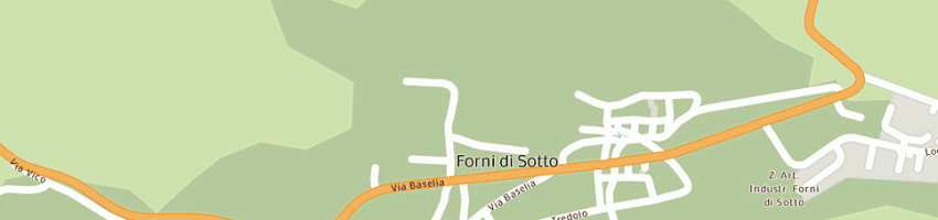 Mappa della impresa complast srl a FORNI DI SOTTO