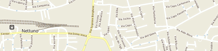Mappa della impresa g e c comunicazione creativa a NETTUNO
