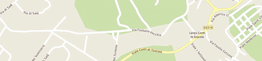 Mappa della impresa technochip srl a FRASCATI