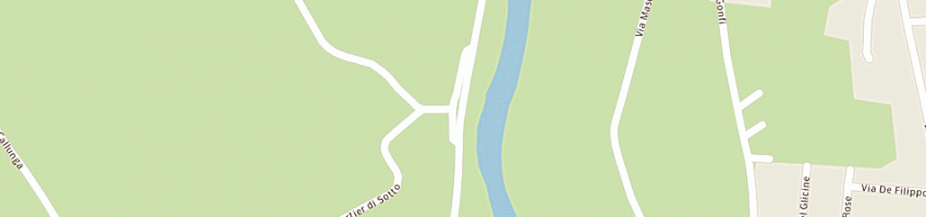 Mappa della impresa petin e petee snc di camata teodora e c a CESSALTO