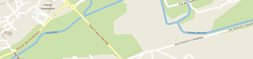 Mappa della impresa basso roberto a PORDENONE