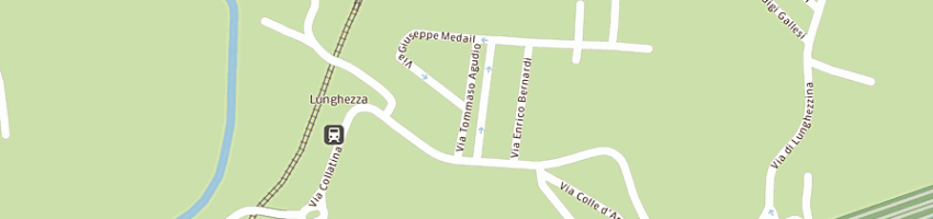 Mappa della impresa titti mirella a ROMA
