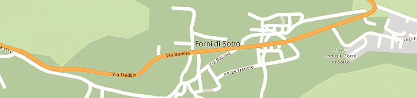 Mappa della impresa scuola materna a FORNI DI SOTTO