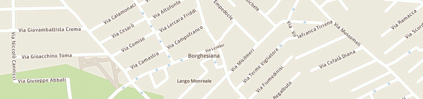 Mappa della impresa amici orietta a ROMA