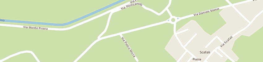 Mappa della impresa benedetti daniele a FOLIGNO