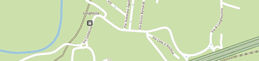 Mappa della impresa elisir di a d'amata a ROMA