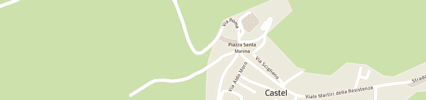 Mappa della impresa casa vacanze nonna maria a CASTEL RITALDI