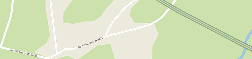 Mappa della impresa vivai vittoria a PORDENONE