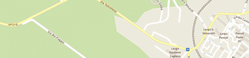 Mappa della impresa istituto salesiano villa sora a FRASCATI