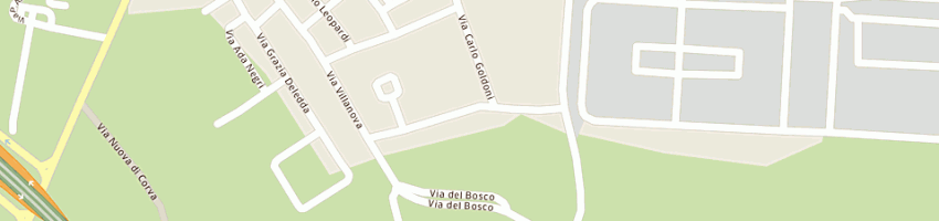 Mappa della impresa scuole pubbliche direzione didattica ii circolo elementari statali a PORDENONE