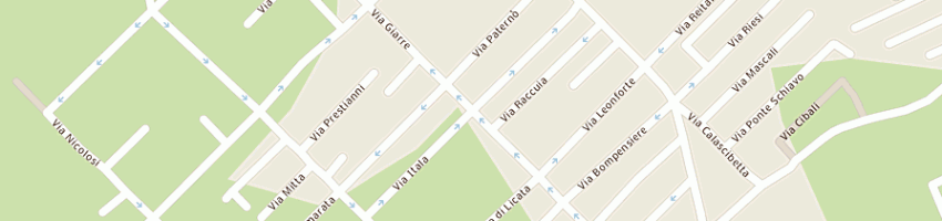 Mappa della impresa verardi erika a ROMA