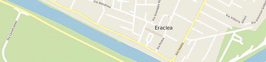 Mappa della impresa bedin fabio a ERACLEA
