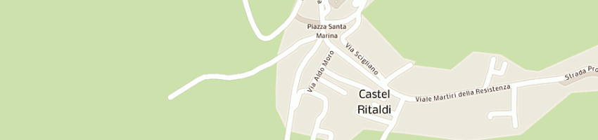Mappa della impresa casini adriano a CASTEL RITALDI