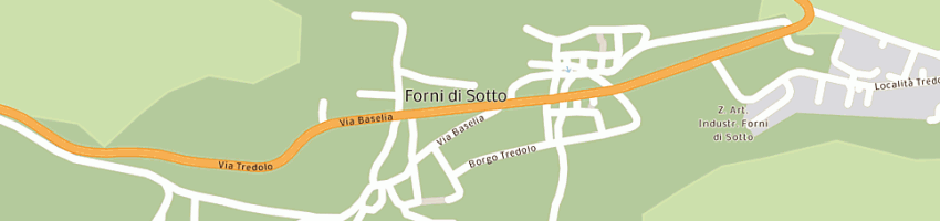 Mappa della impresa panificio pasticceria nassivera boris a FORNI DI SOTTO