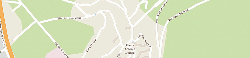 Mappa della impresa cappelletti gino a PERUGIA