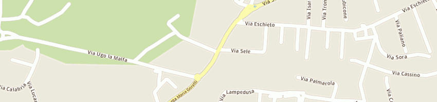 Mappa della impresa gammauto srl a NETTUNO