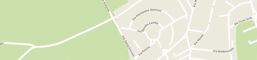Mappa della impresa general impex srl a SAN QUIRINO