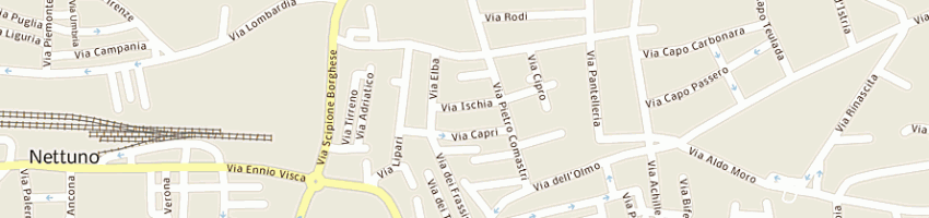 Mappa della impresa associazione giampi a NETTUNO