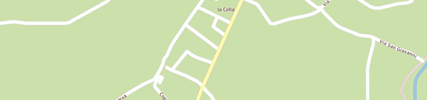 Mappa della impresa panificio del sud di alloggio giuseppe e c snc a MISANO ADRIATICO