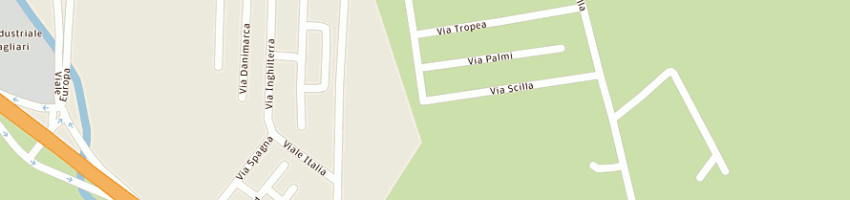 Mappa della impresa mangiapelo patrizio a APRILIA