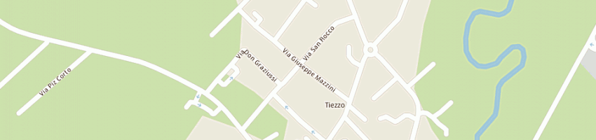 Mappa della impresa caporusso margherita a AZZANO DECIMO