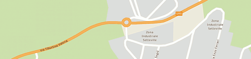 Mappa della impresa international trading srl a GUIDONIA MONTECELIO