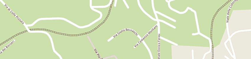 Mappa della impresa istituto suore oblate del ss redentore a FRASCATI