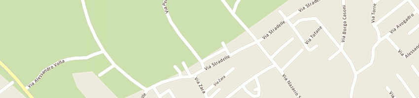 Mappa della impresa associazione sportiva torre a PORDENONE