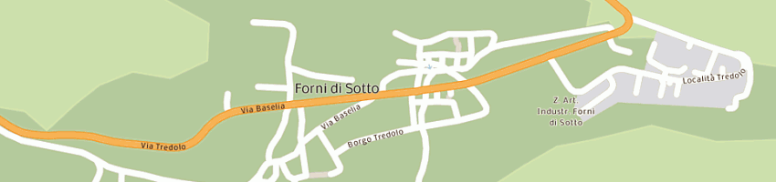 Mappa della impresa vidoni spa a FORNI DI SOTTO