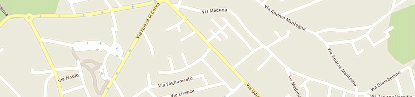 Mappa della impresa turchet arianna - la cronaca - a PORDENONE