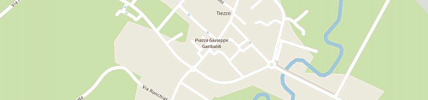 Mappa della impresa sist alvio e c snc a AZZANO DECIMO