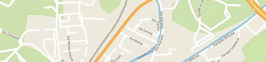 Mappa della impresa danielli luigino a TERNI