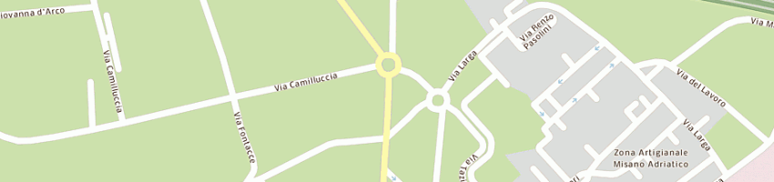 Mappa della impresa banca malatestiana credito cooperativo scrl a MISANO ADRIATICO