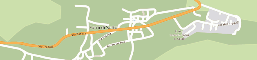 Mappa della impresa uvp brillen sdf a FORNI DI SOTTO