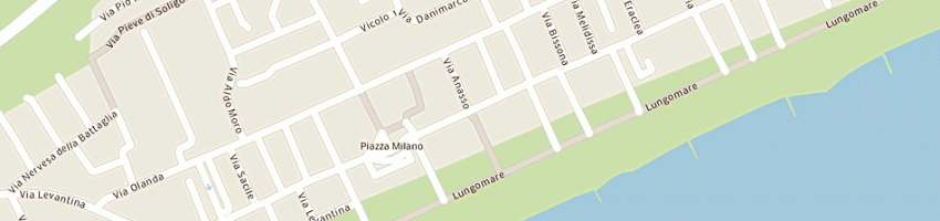 Mappa della impresa supermercati smile srl a IESOLO