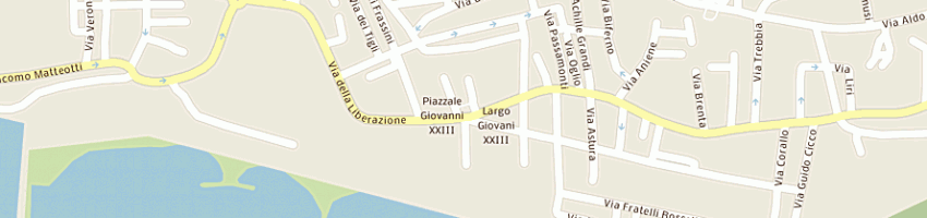 Mappa della impresa casa market di d'auria silvana e c sas a NETTUNO