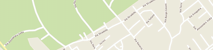 Mappa della impresa cremasco sara a PORDENONE