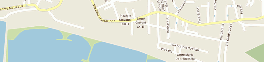 Mappa della impresa mellara carlo e c sas a NETTUNO