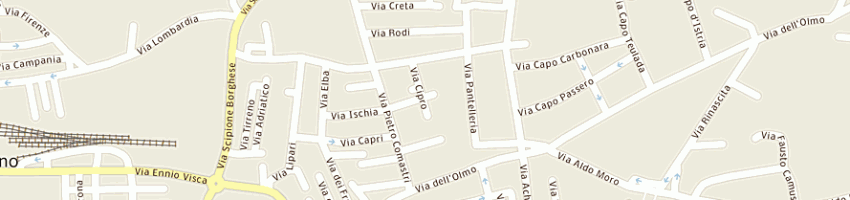 Mappa della impresa tandem di canullo giancarlo a ROMA