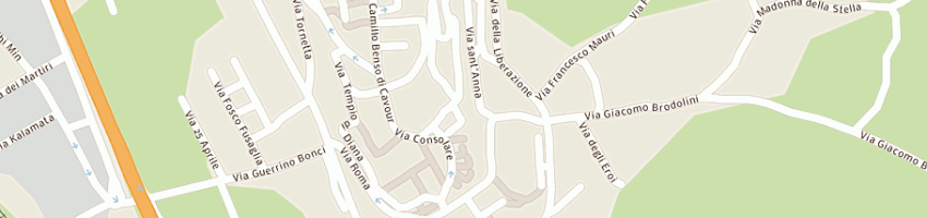 Mappa della impresa micrologus srl a SPELLO