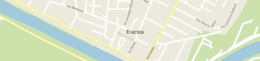 Mappa della impresa bettio vania a ERACLEA