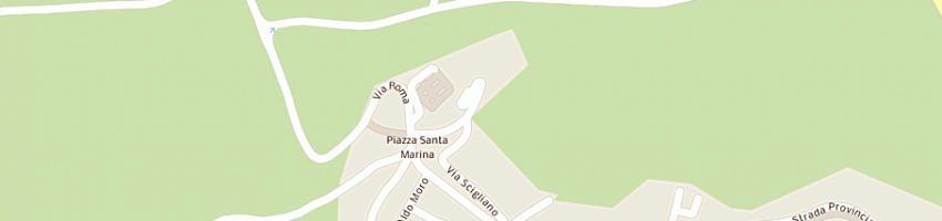 Mappa della impresa agriturismo la tenuta dei ricordi a CASTEL RITALDI
