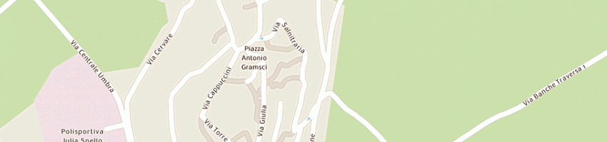 Mappa della impresa la bastiglia srl a SPELLO