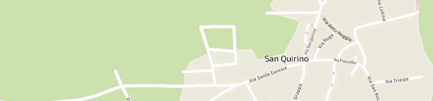 Mappa della impresa de piero e sassaro snc intonacatori edili a SAN QUIRINO