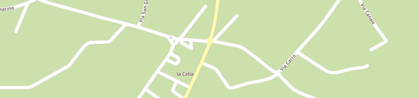 Mappa della impresa spazio c design di betti christian a MISANO ADRIATICO