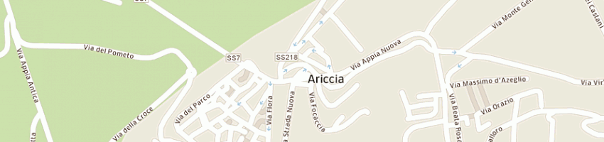Mappa della impresa pigliucci lucio a ARICCIA