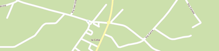 Mappa della impresa selva (snc) di selva ferdinando e c a MISANO ADRIATICO