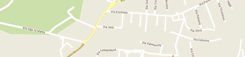 Mappa della impresa residenza per anziani mons pietro gelmini srl a NETTUNO